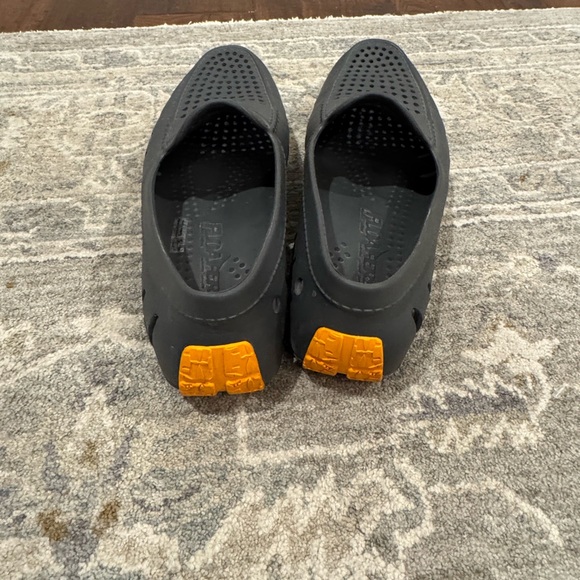 Sleek Black Perforated Loafers Sz 12 for Men- Waterproof! - Picture 3 of 5